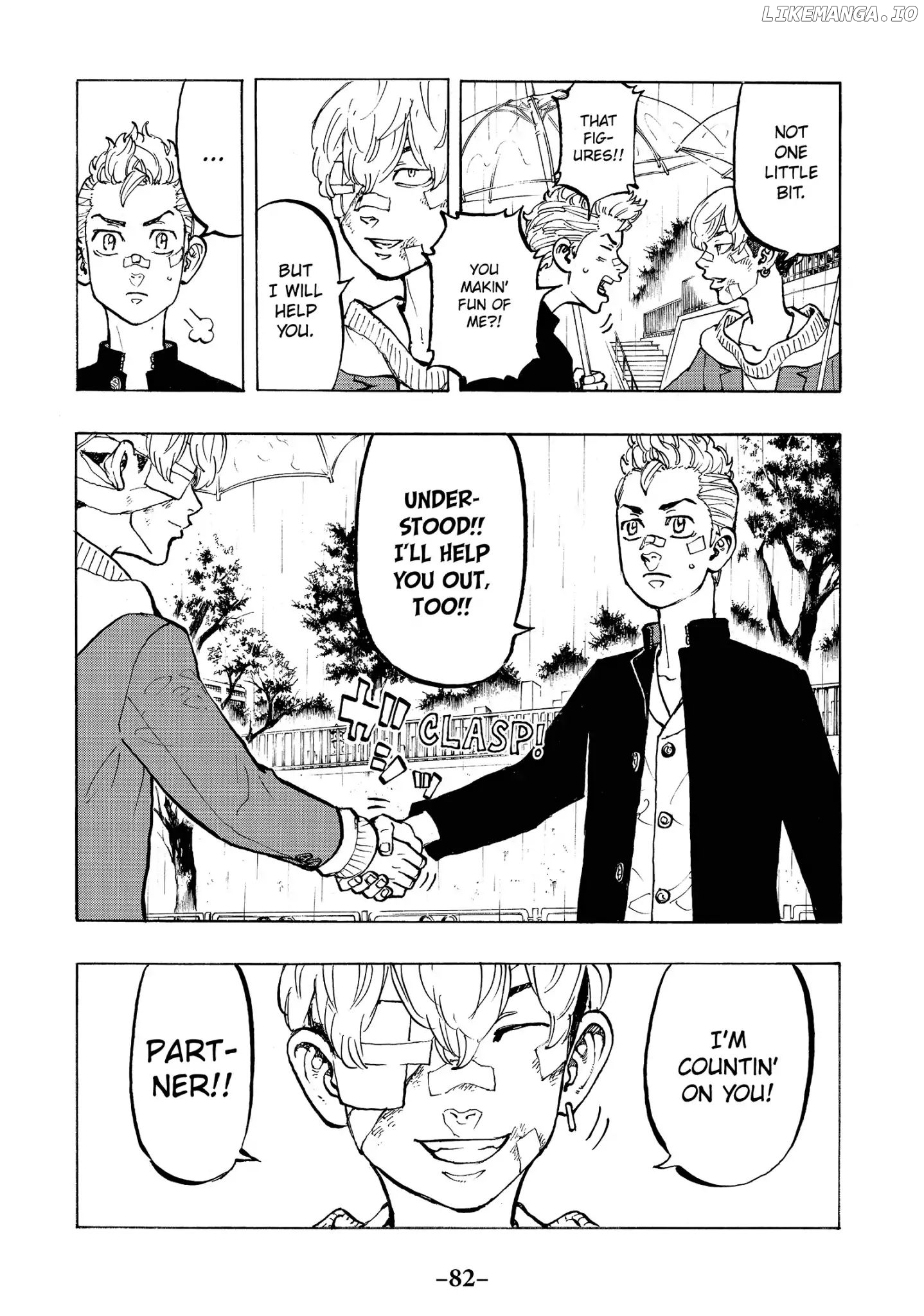 Tokyo Revengers, Chapter 46 image 18